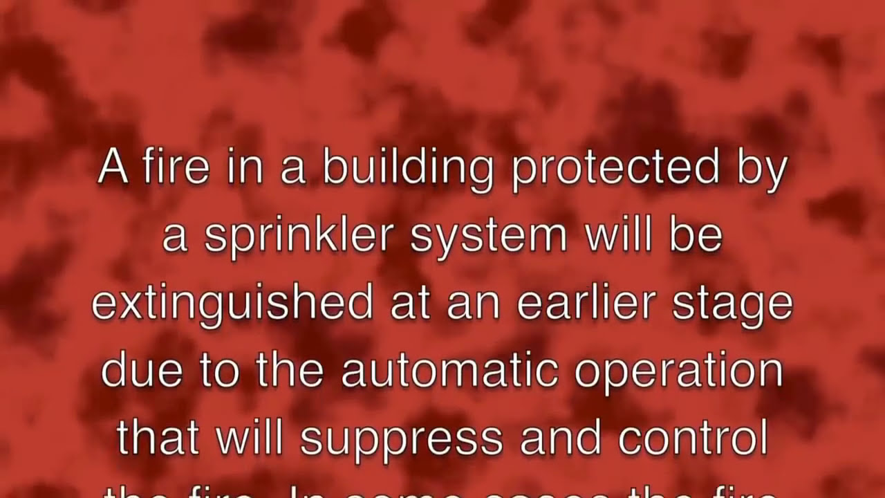 Sprinklers, Dispelling the Myths - Jersey Fire & Rescue in Association with Project Fire