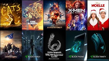 Cristian Spagnuolo - VFX/CG Supervisor - Reel 2024