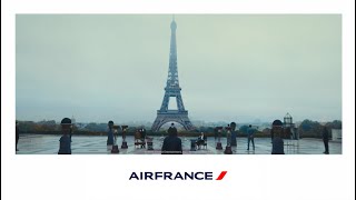 Air France presents its new long-haul in-flight entertainment offer