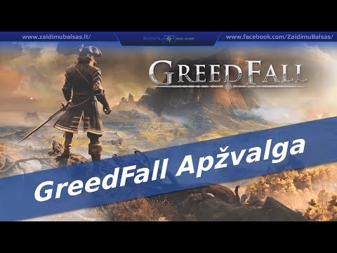 Video: Kodėl „GreedFall“yra Tas žaidimas, Kurį Turėtų Rūpinti „BioWare“gerbėjai