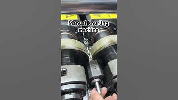Manual Knurling machine #knurling#machine#cnc#threadrollingdie#factory#screws#mechanical#foryou