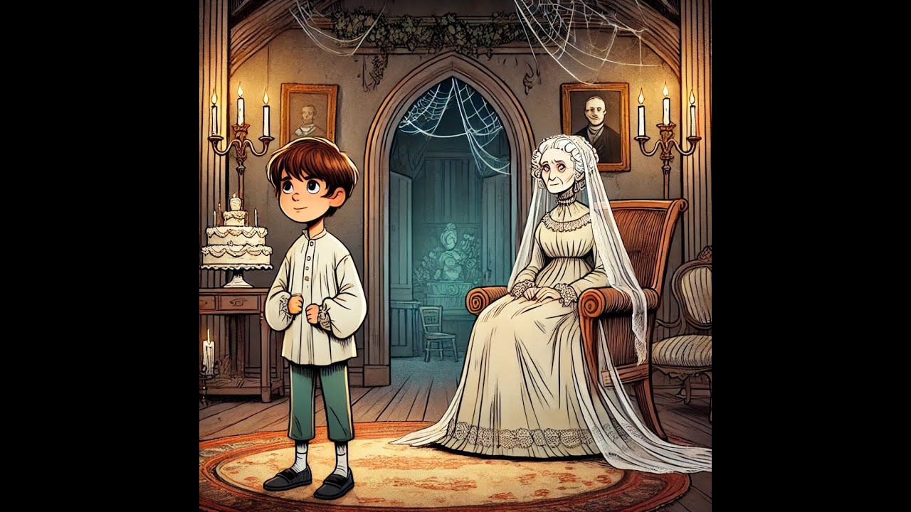 شرح شابتر 1 و 2 و 3 قصة امال عظيمة - Great Expectations | انجليزي تالته ثانوي 2025 - ثانوية عامه