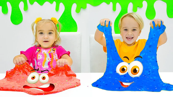 Alice with friend makes Giant Slime