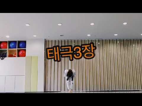 경희대 최강태권도(홈태권)태극3장