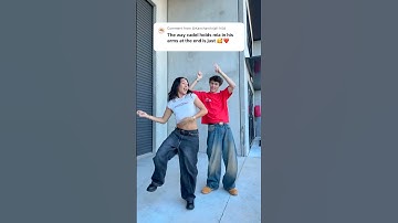 THE ENDING IS SO CUTE! 🥹🥰 Rock your body VIRAL TIKTOK TREND! 👀 #shorts