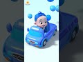 Colorful Balloons Pop! | Color Vehicles 🔴🟡🟢🔵 | LiaChaCha #shorts #baby