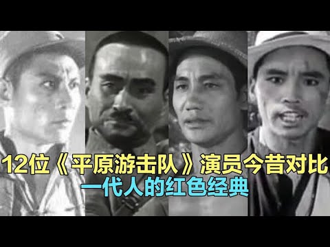 12位《平原游击队》演员今昔，李向阳的双枪，一代人的红色经典。