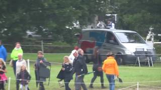 Pony Em 2016 Vielseitigkeit Pearl Gelände Teil 1