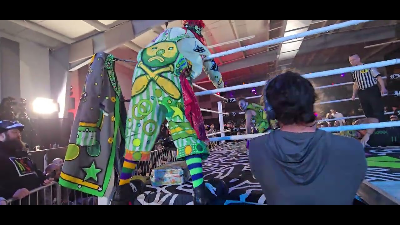 JCW PCO and Mickie Knuckles vs Brothers Of Funstruction