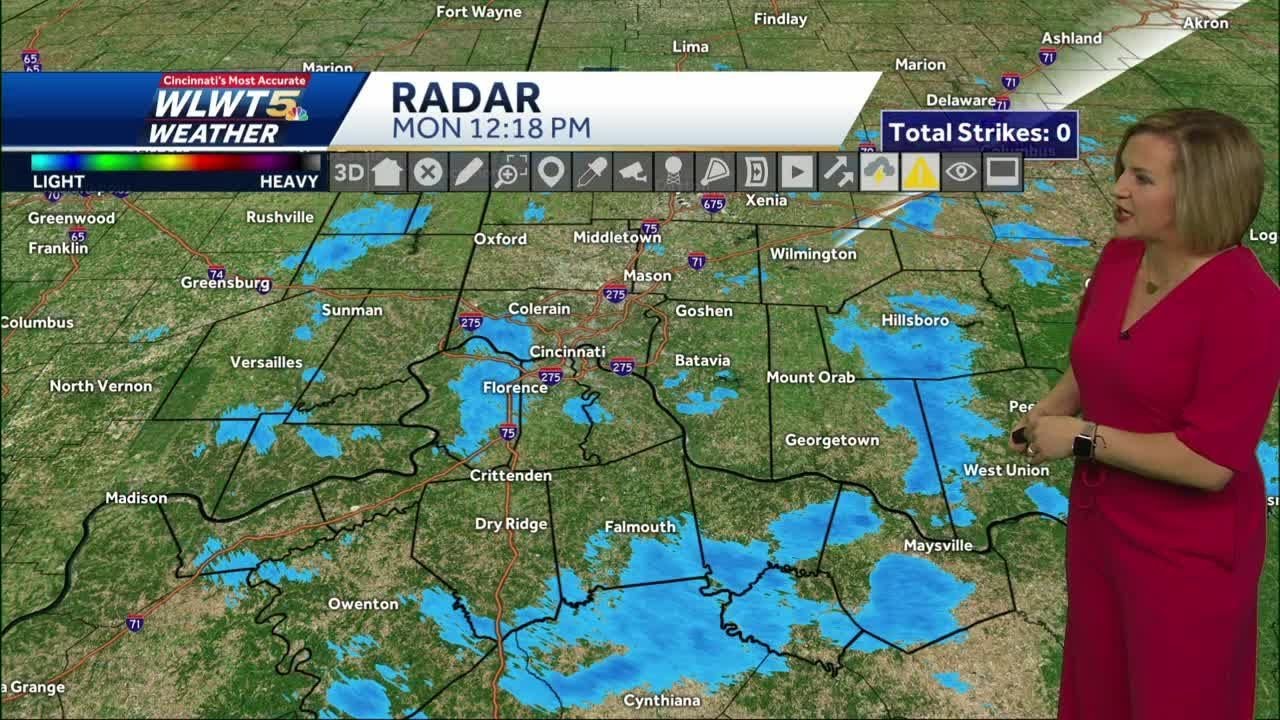Bursts of Snow and Gusty Winds - YouTube