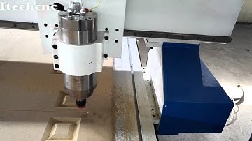 INDEXCNC CNC ROUTER DEMO VIDEO