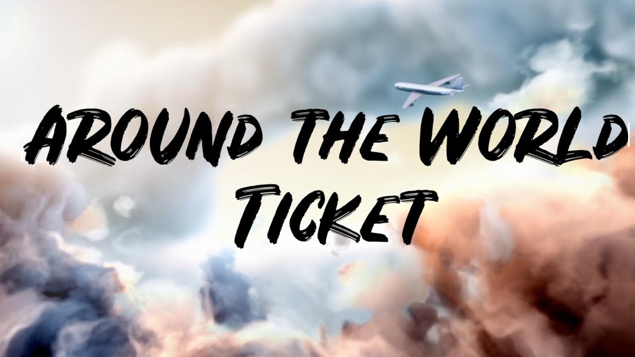 travel around the world flugticket