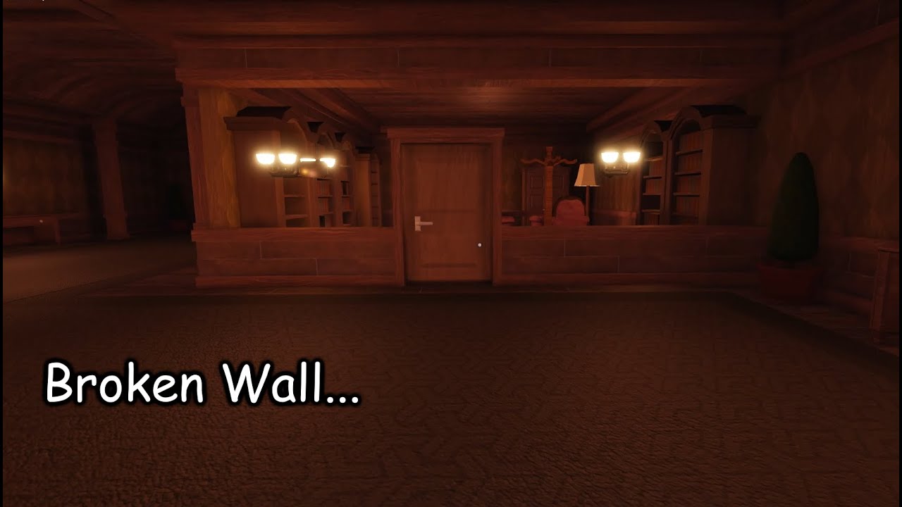 My Doors Game Was Broken - Roblox Doors - YouTube
