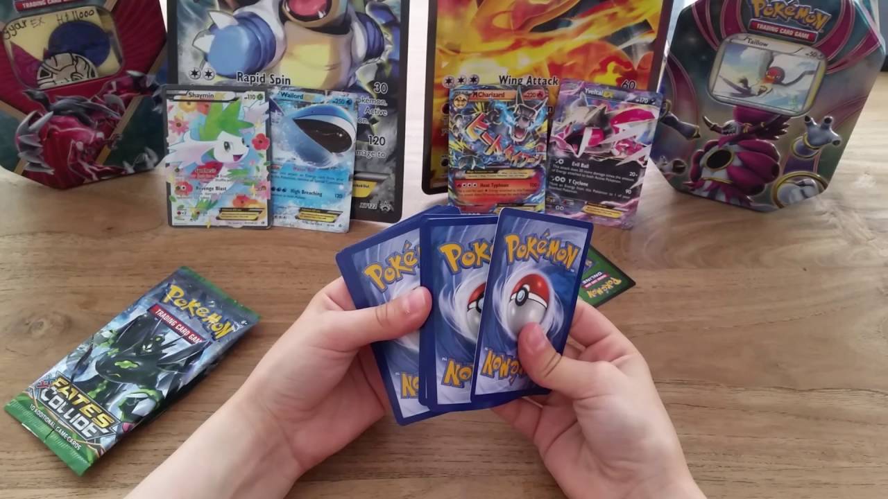 Wat een poep pakje Pokemon kaarten - YouTube