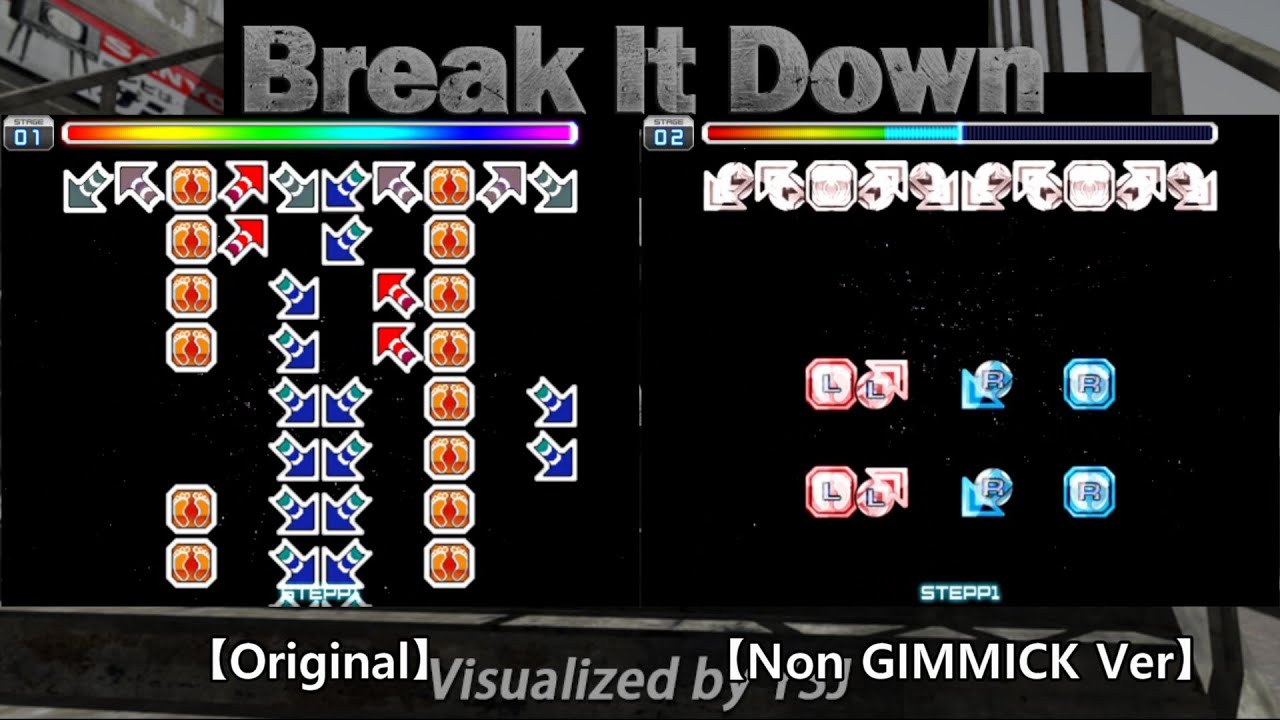 [Pump It Up (How To Play)] Break It Down D21 【Non GIMMICK Ver】