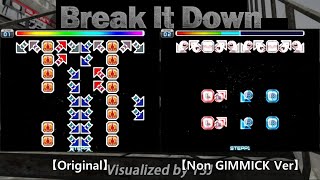 [Pump It Up (How To Play)] Break It Down D21 【Non GIMMICK Ver】