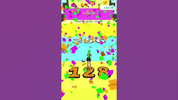 Yoga Ball Run (IOS, Android) New update Gameplay All Levels (Level 41) #Shorts