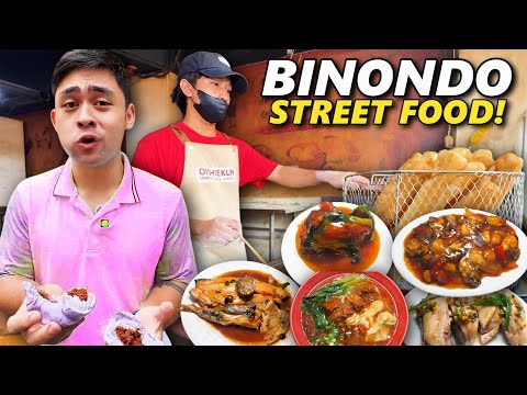 20 Must Try Binondo Street Food in Manila Chinatown! 🇵🇭 (2025)