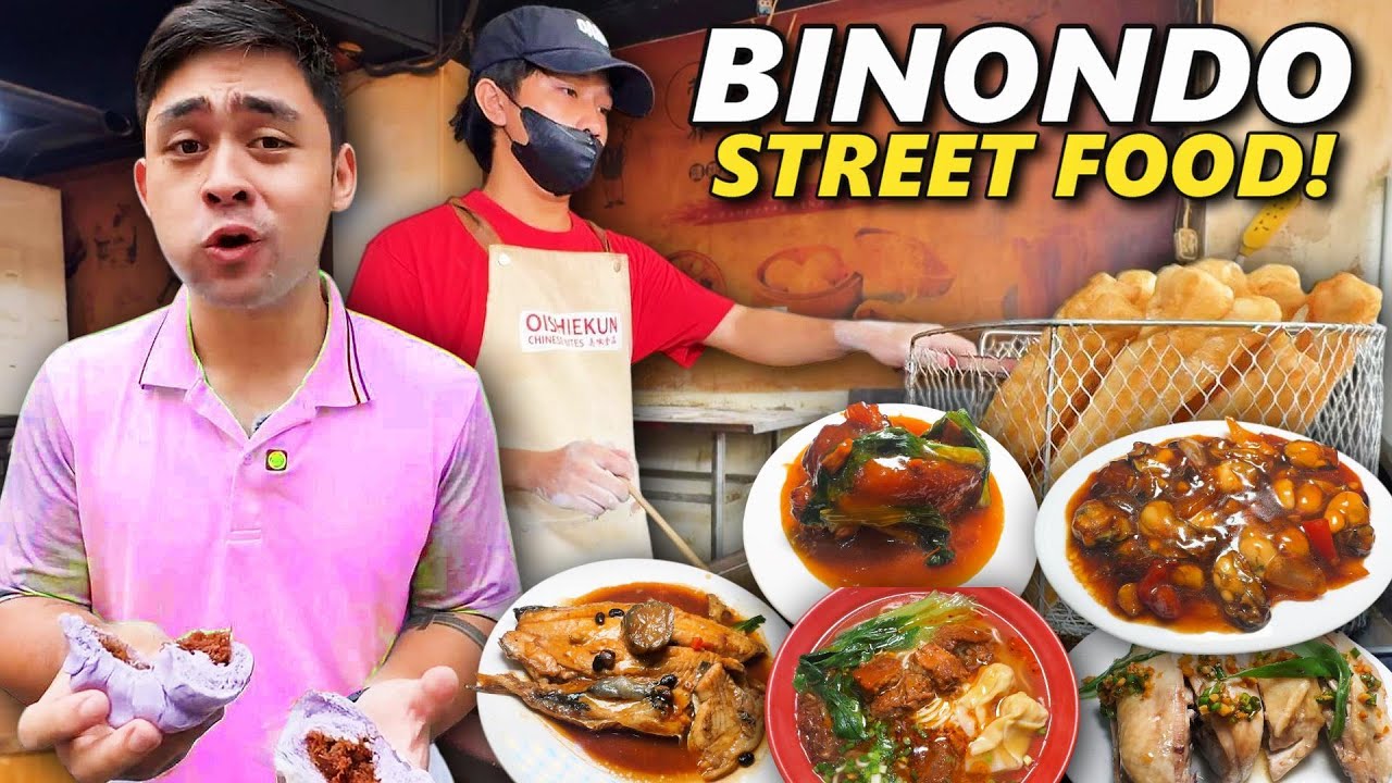 20 Must Try Binondo Street Food in Manila Chinatown! 🇵🇭 (2025)