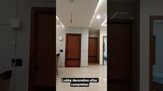 💫"Modern Lobby Design Ideas | Stylish Entryway Makeover on a Budget 💫#instagram #reels #reelsvideo