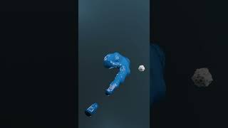 2 Earths Colliding blendergameengine 3danimation blenderanimation eevee  blender physics