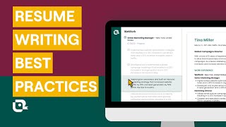 Resume Best Practices: A Complete Guide for Showcasing Your Relevant 10%