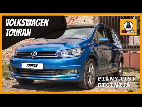 TEST Volkswagen Touran 1.5 TSI EVO 150 KM 7DSG | RECENZJA PL 4K | Cartografia