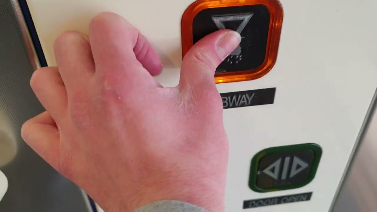 Stannah Lift at Swindon Train Station Platform 1 2 and 3