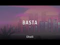 Ghali BASTA Lyrics