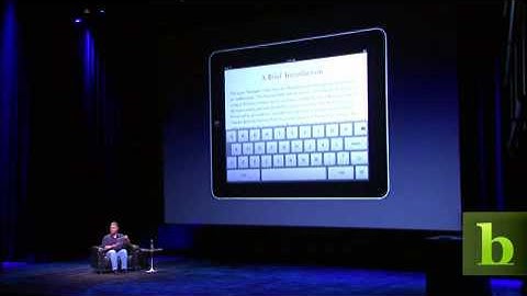 Apple Shows Off Word Processing Software for iPad