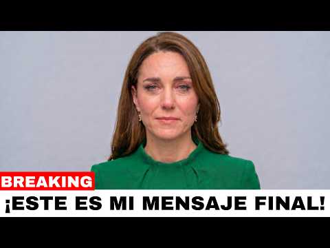 Video A sus 44 años, la tragedia de Kate Middleton es desgarradora.