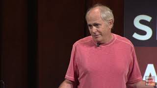 Richard Jefferson, CEO of The Lens speaking at Skoll World Forum for Social Entrepreneurship