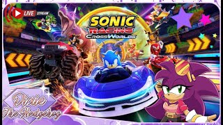 Dixie Plays ( Sonic CrossWorlds Racing Open Network Test Stream)