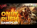 Only rush gameplay  bgmi live   t7sense