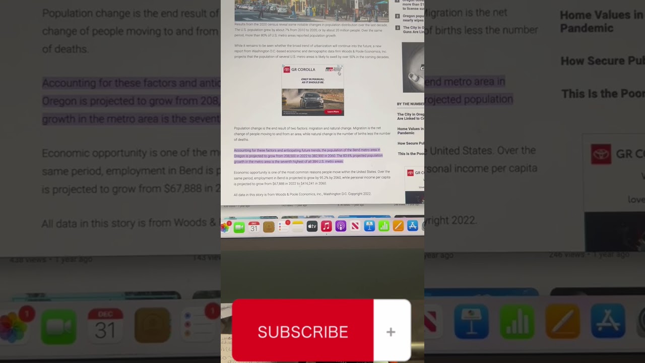 Bend Oregon Fastest Growing Towns in America | Living in Bend Oregon | Moving to Bend Oregon