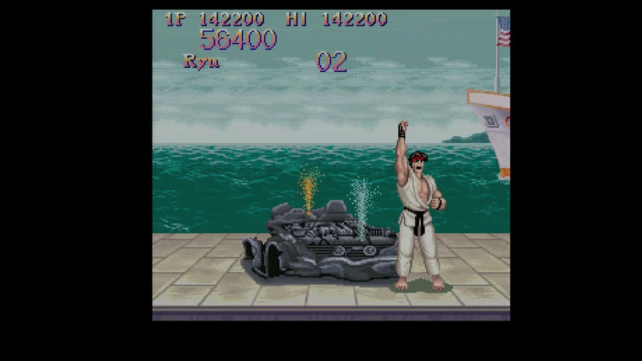 FM Towns] Super Street Fighter II (real hardware) - YouTube