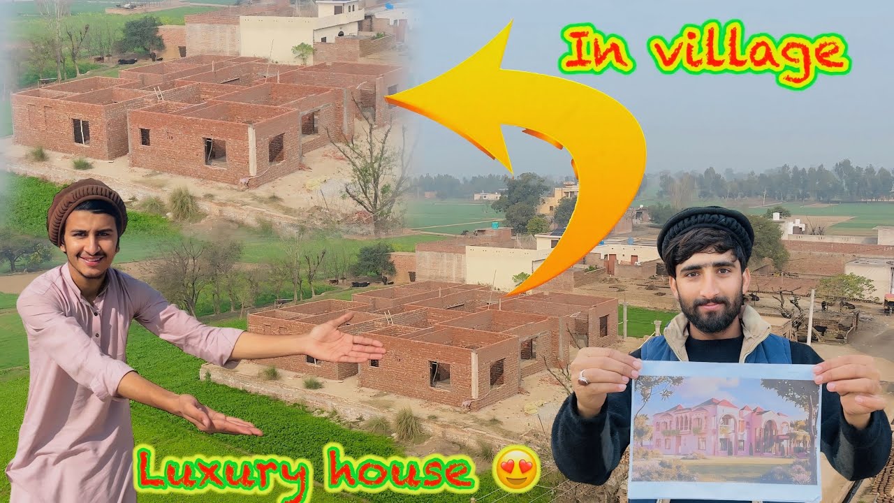 Hamza Sidhu ke Luxury House ka Full Tour😍Koki pendu /Zohaib pendu/Hamza Sidhu