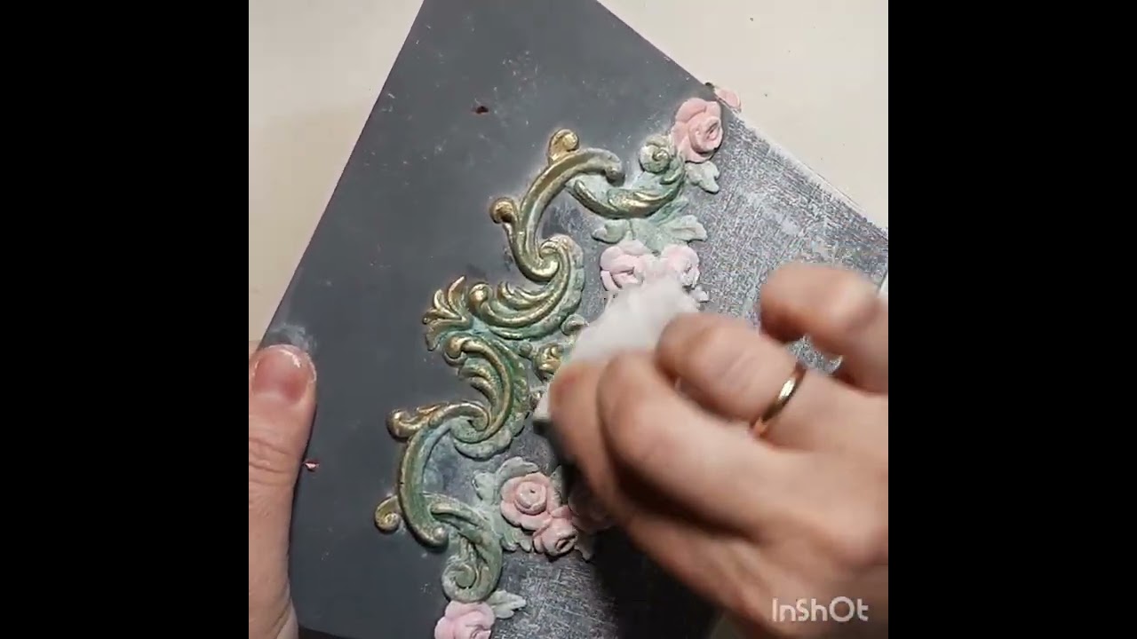 хлебница из картонной подарочной коробки из Fix price