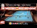 10-Ball Runout Vision #52 | Full Run & Pattern Play | Yuta Torisu / 鳥巣悠太
