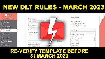 DLT New Rules 2023 | Re-Verify Headers & Content Templates Now | Fast2SMS.com
