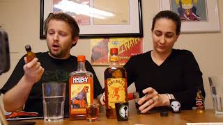 Hellboy Hell Water Cinnamon Whiskey Taste Testing