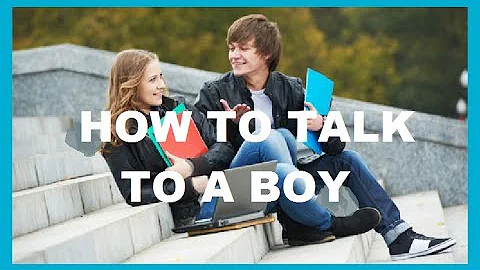 how to talk to a guy in class