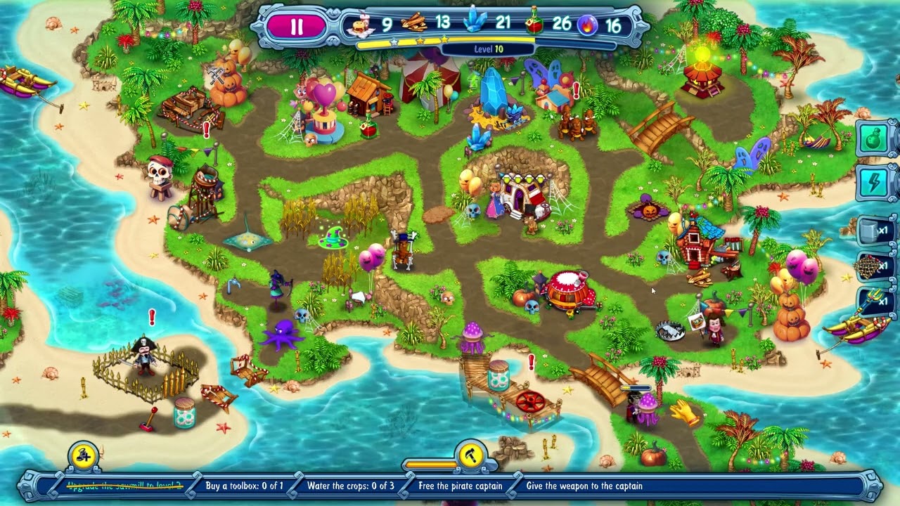 Incredible Dracula Dark Carnival CE, Level 10 Expert Mode