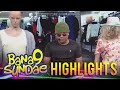 Banana Sundae: Kuya Jobert as a manekin