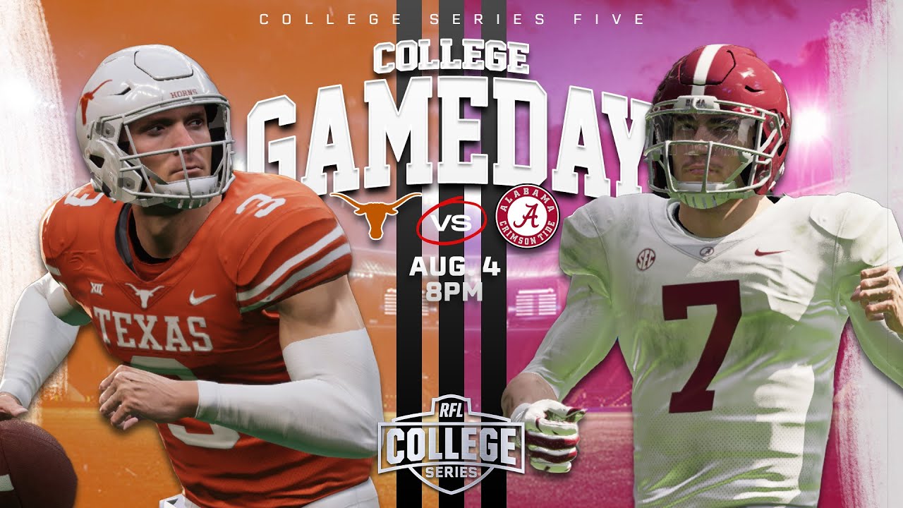 RFL CS5 10 Texas 1 0 Vs 3 Alabama 1 0 Week 2 NCAA Football 23 rfl-cs5-10-texas-1-0-vs-3-alabama-1-0-week-2-ncaa-football-23