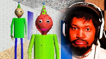 BALDI TURNED 1 TODAY... yayy (send help) | Baldi