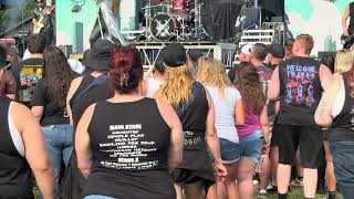 Diamante Intro/All For The Glory LIVE in Portage Indiana | Roxx Fest Day 1 June 19th.