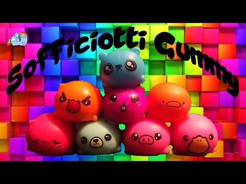 sofficiotti squishy plush