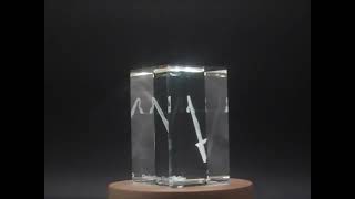 Bass Clarinet 3D Engraved Crystal 3D Engraved Crystal Keepsake/Gift/Decor/Collectible - FSMI7