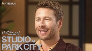 Glen Powell Talks Potential Justin Hartley BodySwap Film & His New Movie 'Hit Man' | Sundance 2024